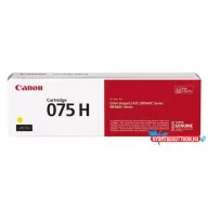 Canon CRG075H Toner Yellow 2500 oldal kapacitás