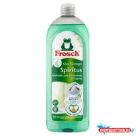 Ablaktisztító utántöltő 750 ml Frosch spirituszos