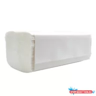   Kéztörlő 2 rétegű V hajtogatású 100 % cellulóz 150 lap/csomag 20 csomag/karton Bluering® fehér
