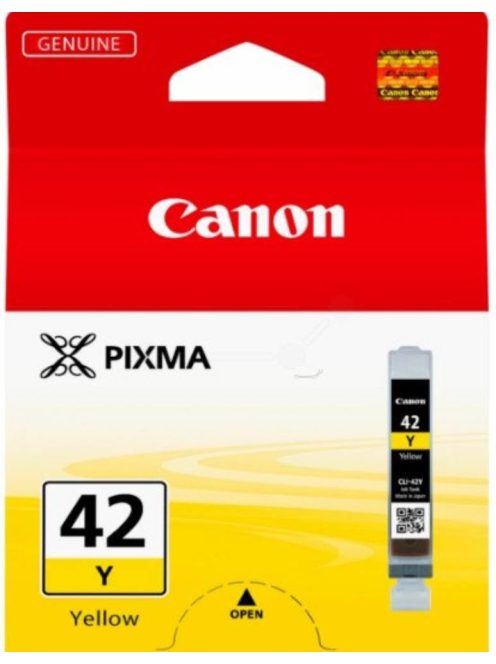 Canon CLI42 Patron Yellow Pro 100 (Eredeti)