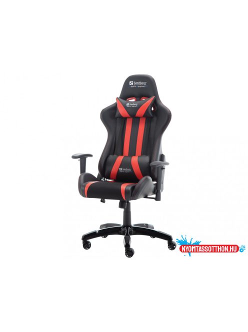 Sandberg Commander Gaming Chair Blk/Red