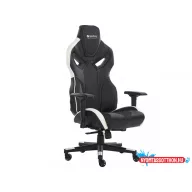 Sandberg Voodoo Gaming Chair Black/Whit