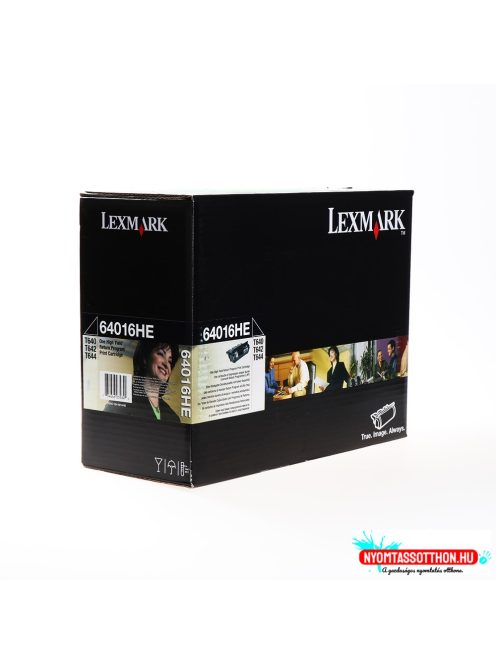 Lexmark T64x High Return Toner 21.000 oldal (Eredeti) 64016HE