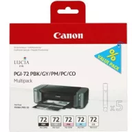 Canon PGI72 PBK/GY/PM/PC/CO Multipack (Eredeti)