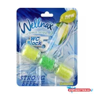 WC illatosító 50 g Wellnax Lemon