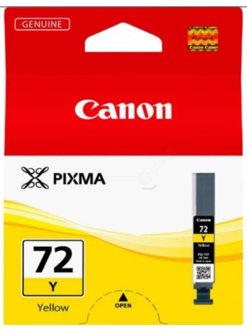 Canon PGI72 Patron Yellow Pro 10 (Eredeti)