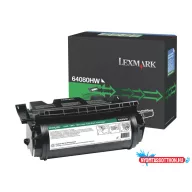   Lexmark T64x High Corporate Toner 21.000 oldal (Eredeti) 64080HW
