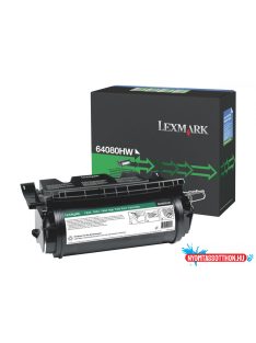   Lexmark T64x High Corporate Toner 21.000 oldal (Eredeti) 64080HW