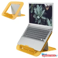   Leitz COSY Ergo laptop állvány, meleg sárga 13-17 laptophoz