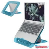   Leitz COSY Ergo laptop állvány, nyugodt kék 13-17 laptophoz