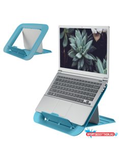   Leitz COSY Ergo laptop állvány, nyugodt kék 13-17 laptophoz