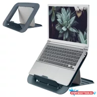   Leitz COSY Ergo laptop állvány, bársony szürke 13-17 laptophoz
