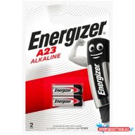 Elem A23 12V-os alkáli riasztó elem 2 db/csomag, Energizer