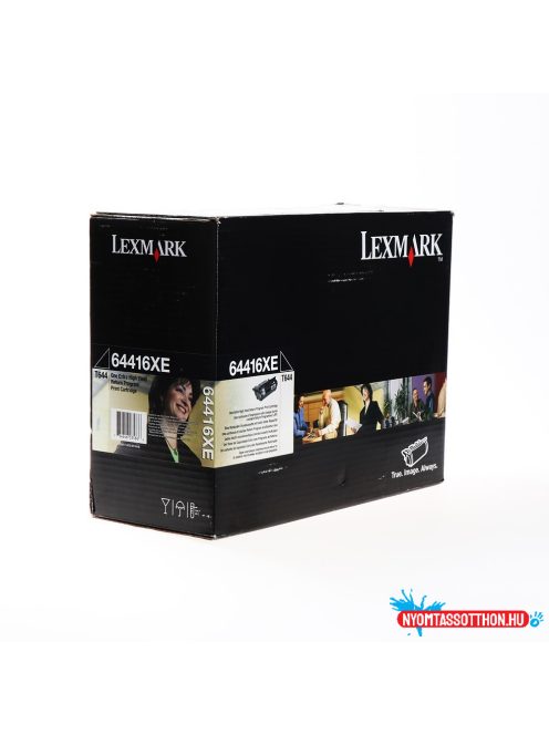 Lexmark T644 Extra High Return Toner 32.000 oldal (Eredeti) 64416XE