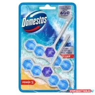 WC illatosító 2 x 50 g Power5 Domestos Ocean