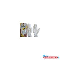   Kesztyű precíziós PU mártott tenyérrel XXL-es méret Guarder fehér