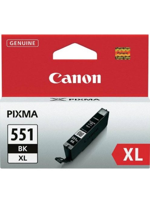 Canon CLI551XL Patron Black (Eredeti)