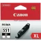 Canon CLI551XL Patron Black (Eredeti)