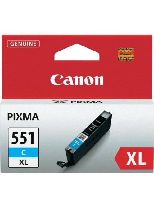Canon CLI551XL Patron Cyan (Eredeti)