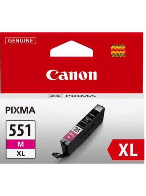 Canon CLI551XL Patron Magenta (Eredeti)