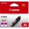Canon CLI551XL Patron Magenta (Eredeti)