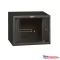 Legrand 646201 Linkeo 19" 9U MAG:494 SZÉL:600 MÉLY:450 MAX:18kg üvegajtós antracit fali rack szekrény