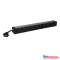 Legrand 646812 19" 1U 16A 230V 9x Schuko aljzat CEE7/7 csatlakozó biztonsági zsaluval 3m elosztósor