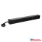 Legrand 646821 19" 1U 16A 230V 9x Schuko aljzat CEE7/7 csatlakozó biztonsági zsaluval 3m kontrol LED-es elosztósor