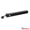 Legrand 646823 19" 1U 16A 230V 8x Schuko aljzat CEE7/7 csatlakozó biztonsági zsaluval 3m kontrol LED-es elosztósor