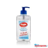   Kéz- és bőrfertőtlenítő gél pumpás 500 ml Bradolife Sensitive