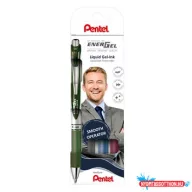   Rollertoll zselés 0.7mm, Pentel EnerGel BL77-4, írásszín fekete, sötétkék, burgundi, sötétzöld