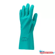 Gumikesztyű nitril vegyszerálló XL_Coverguard zöld
