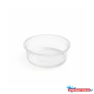   Elviteles doboz - szószos - öntetes tál 50 ml 75 mm PET100 db/csomag