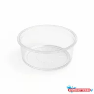   Elviteles doboz - szószos - öntetes tál 80 ml 75 mm PET 50 db/csomag