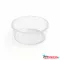 Elviteles doboz - szószos - öntetes tál 80 ml 75 mm PET 50 db/csomag