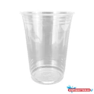Pohár 4 dl Shaker PET 50 db/csomag víztiszta