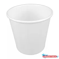 Pohár 1 dl papír 62 mm műanyagmentes 50 db/csomag fehér