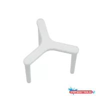 Pizzatávtartó 3cm-es 500 db/csomag fehér