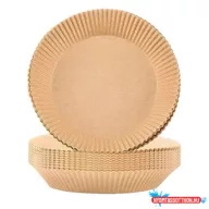  Sütőpapír EKO forró levegős sütőhöz 4,5cm magas kerek 20 cm 50 db/csomag