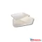 Papírtálca 185 x 135 x 23 mm komposztálható cukornád 125 db/csomag