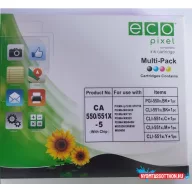   CANON PGI550XL/CLI551XL Multipack 5db-os Ecopixel tintapatron (utángyártott)
