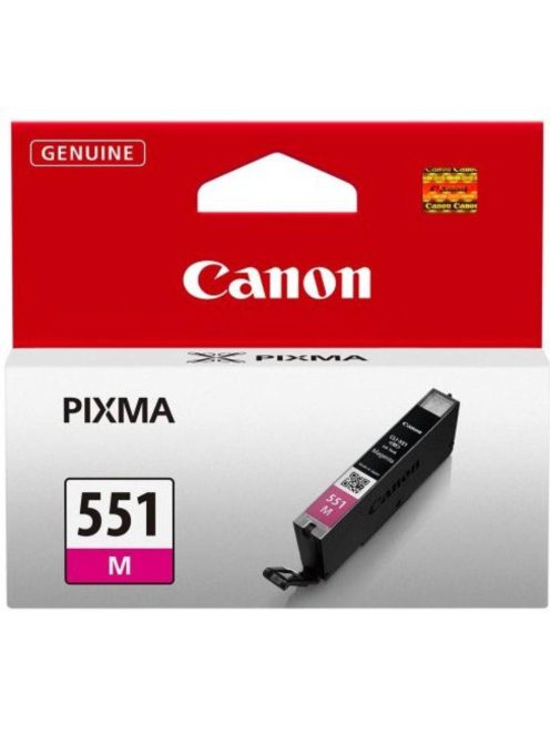 Canon CLI551 Patron Magenta (Eredeti)