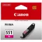 Canon CLI551 Patron Magenta (Eredeti)