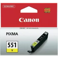 Canon CLI551 Patron Yellow (Eredeti)