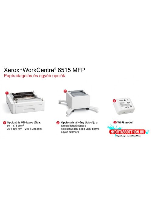 Xerox WorkCentre 6515DN Színes multifunkciós nyomtató