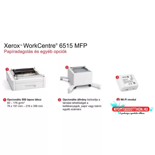 Xerox WorkCentre 6515DN Színes multifunkciós nyomtató