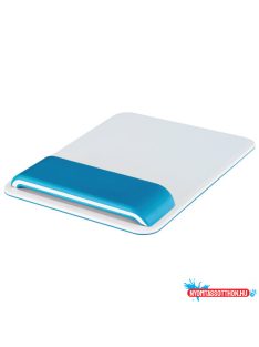 Leitz WOW Ergo egéralátét csuklótámasszal, kék