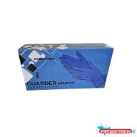   Gumikesztyű nitril púdermentes XL 100 db/doboz GUARDER® Industry kék