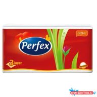 Papírzsebkendő 3 rétegű 100 db/csomag Perfex