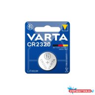 Gombelem CR2320 1 db/csomag, Varta